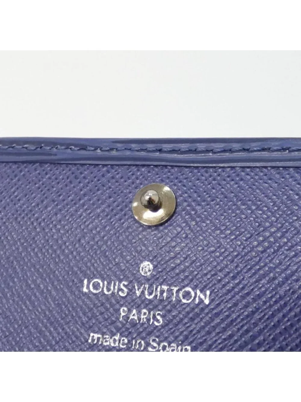 Louis Vuitton Vintage Epi Pochette Porte Monet Cles - Picture 7 of 7